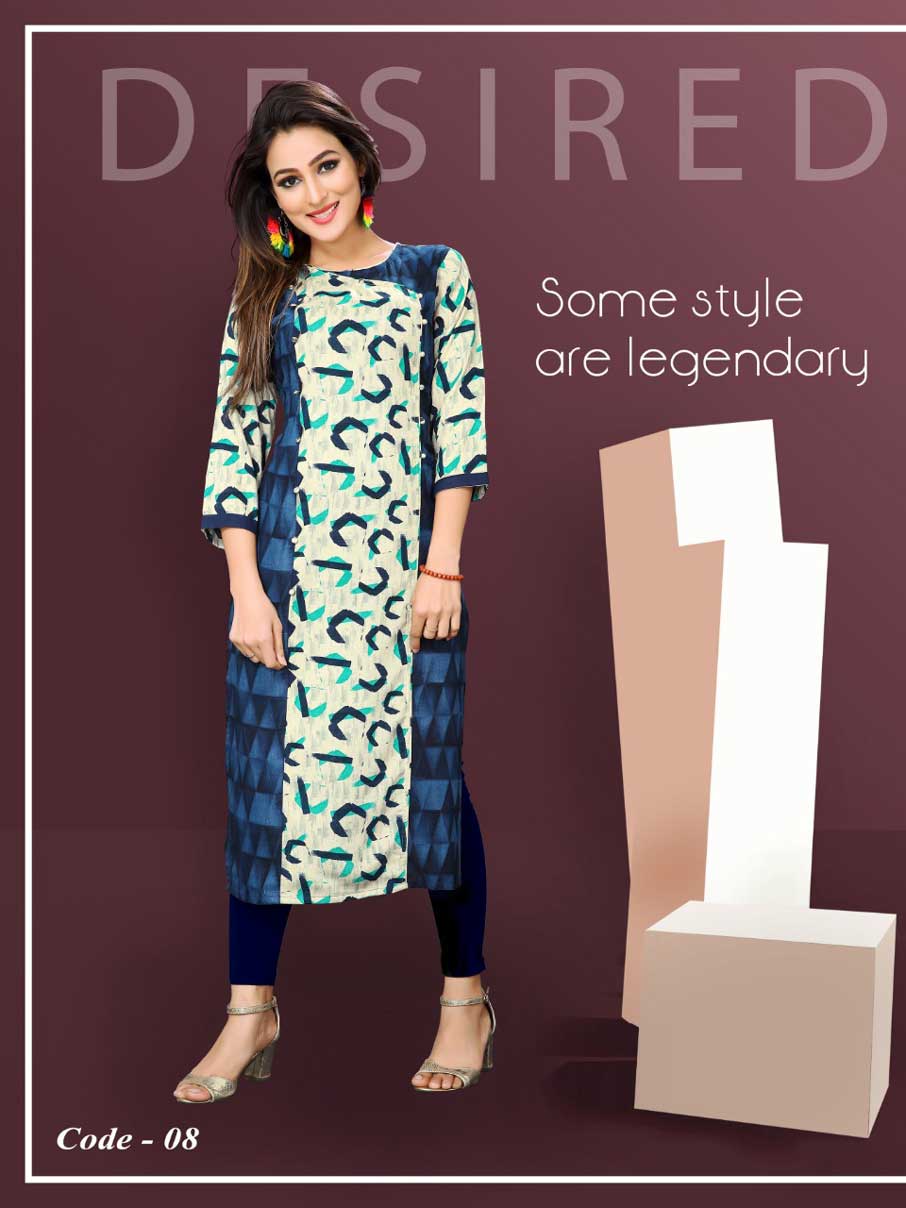 1-Step Up Aradhna Printed Anarkali Kurta Supplier 1-Step Up Aradhna Printed Anarkali Kurta Supplier